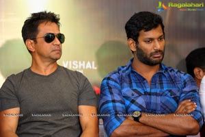 Abhimanyudu Success Meet