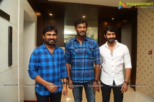 Abhimanyudu Success Meet