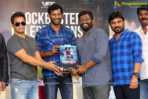 Abhimanyudu Success Meet