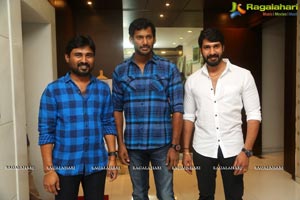 Abhimanyudu Success Meet