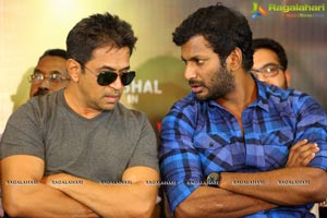 Abhimanyudu Success Meet