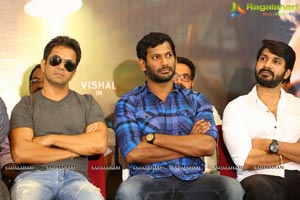 Abhimanyudu Success Meet