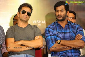 Abhimanyudu Success Meet