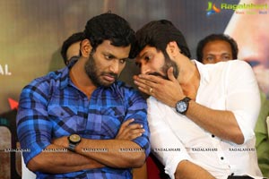 Abhimanyudu Success Meet