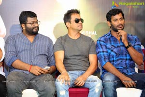 Abhimanyudu Success Meet