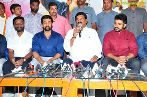 Chinababu Press Meet Vizag