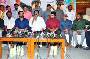 Chinababu Press Meet Vizag