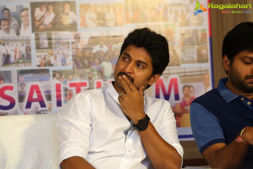 Manam Saitham Press Meet