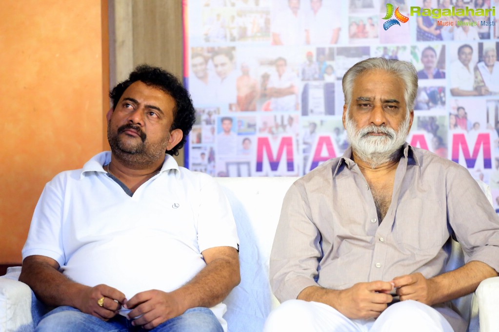 Manam Saitham Press Meet