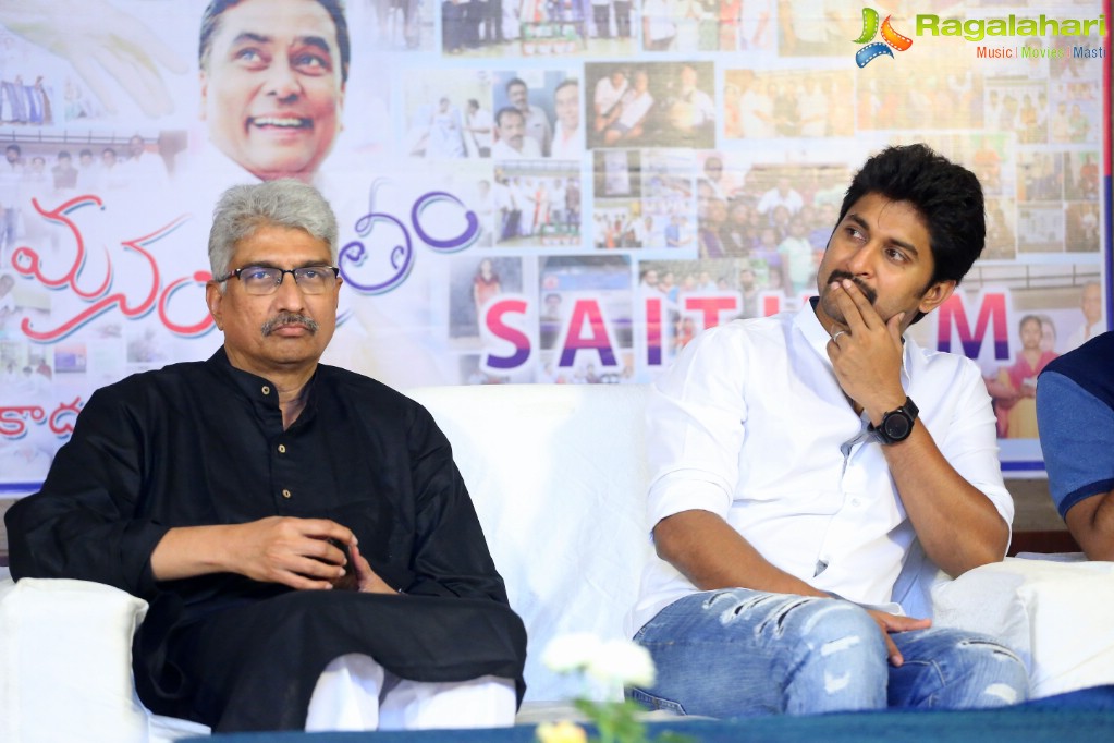 Manam Saitham Press Meet