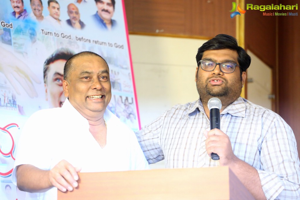 Manam Saitham Press Meet