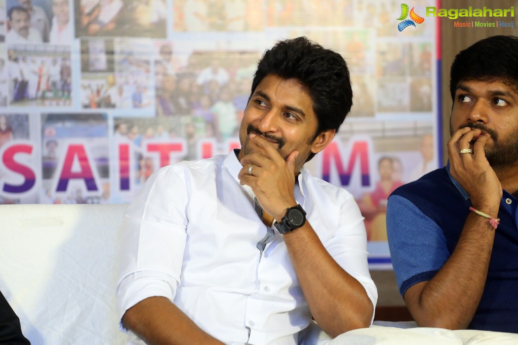 Manam Saitham Press Meet