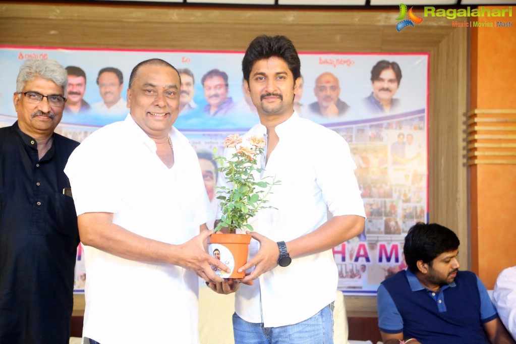 Manam Saitham Press Meet