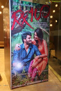 RX 100 Audio Release