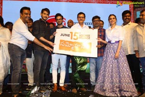 Sammohanam Pre-Release Event