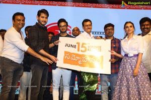 Sammohanam Pre-Release Event