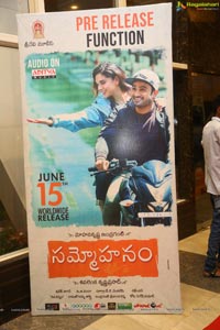 Sammohanam Pre-Release Event