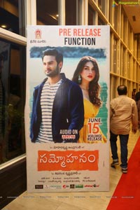 Sammohanam Pre-Release Event