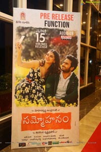 Sammohanam Pre-Release Event