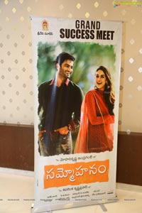 Sammohanam Success Meet