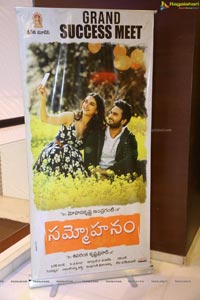 Sammohanam Success Meet