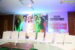 Sammohanam Success Meet