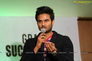 Sammohanam Success Meet