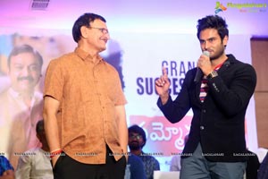 Sammohanam Success Meet