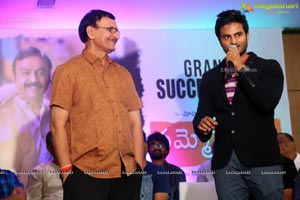 Sammohanam Success Meet