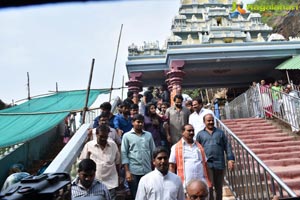 Tej I Love You Vijayawada Durga Temple