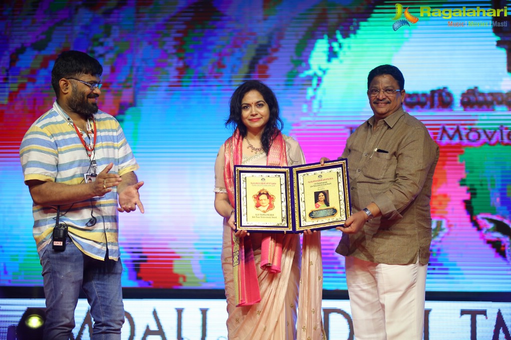 Telugu Movie Dubbing Artist Union Silver Jubilee Celebrations