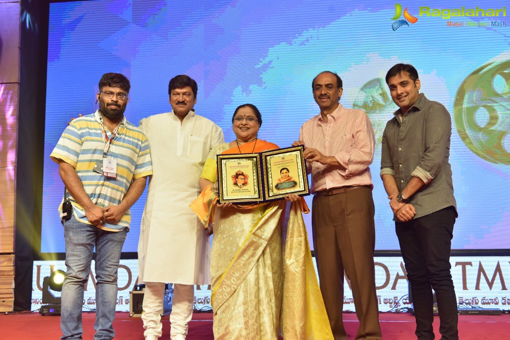 Telugu Movie Dubbing Artist Union Silver Jubilee Celebrations