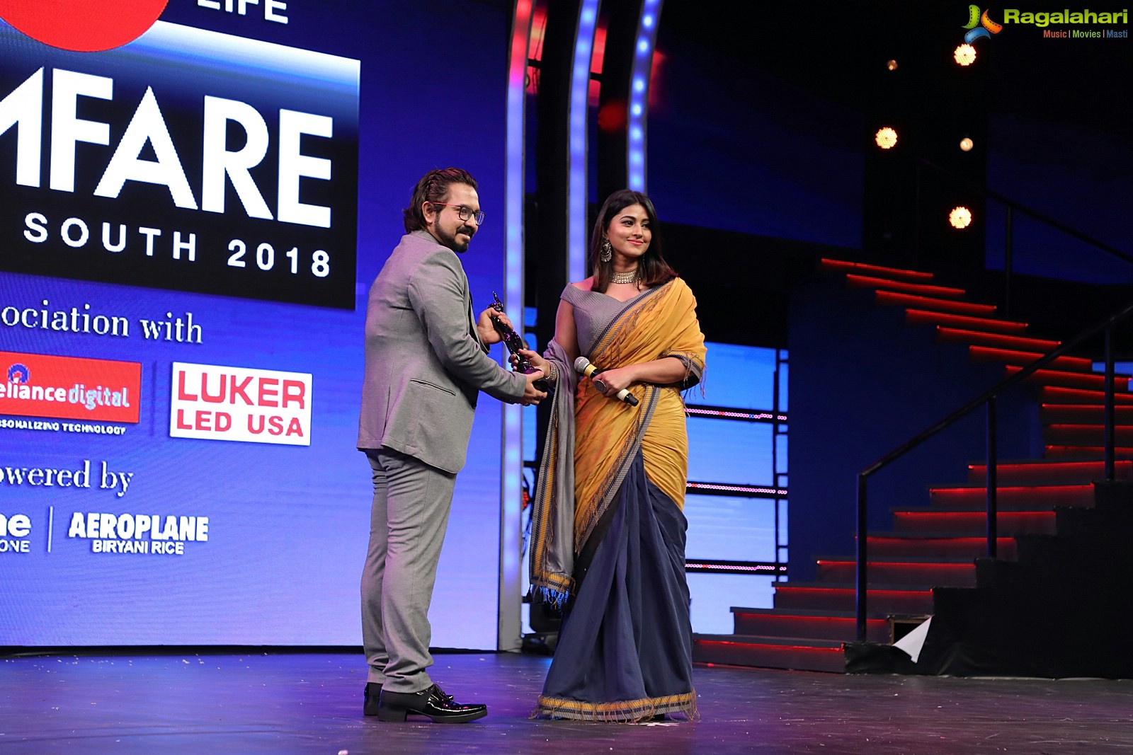 Inside 65th Jio Filmfare Awards South 2018