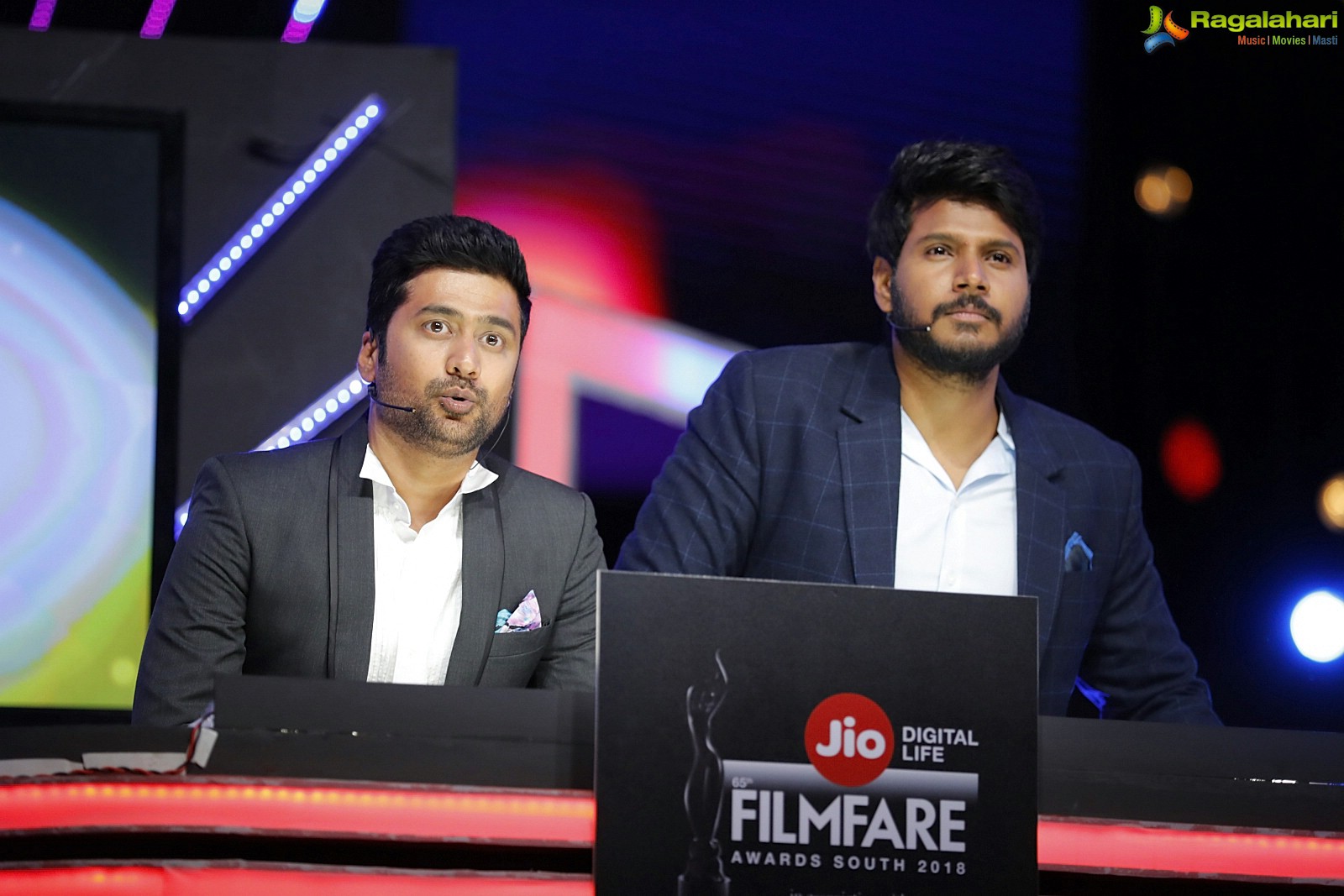 Inside 65th Jio Filmfare Awards South 2018