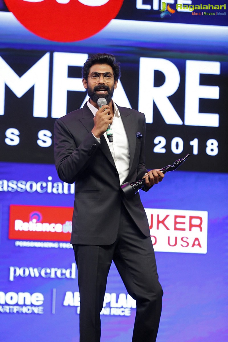 Inside 65th Jio Filmfare Awards South 2018