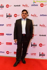 65th Jio Filmfare Awards South 2018