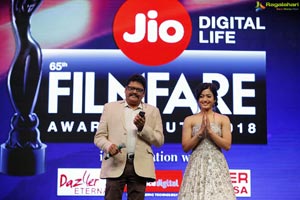 65th Jio Filmfare Awards South 2018