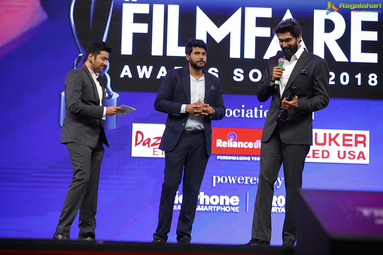 Inside 65th Jio Filmfare Awards South 2018