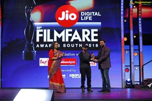 65th Jio Filmfare Awards South 2018