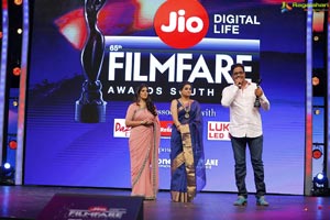 65th Jio Filmfare Awards South 2018