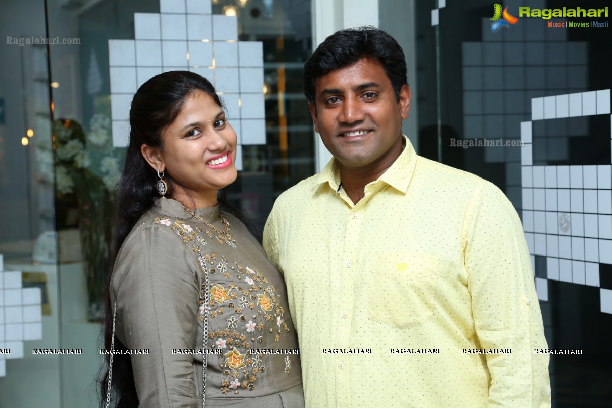 Swetha & Pradeep Celebrate Aadhya's 3rd Birthday at The Kids Center 