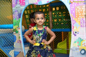 Aadya's 3rd birthday party