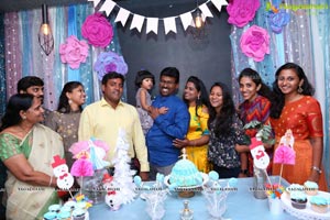 Aadya's 3rd birthday party