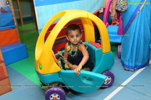 Aadya's 3rd birthday party