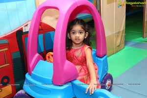 Aadya's 3rd birthday party