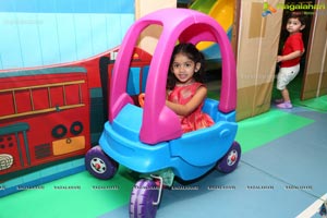 Aadya's 3rd birthday party