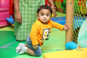 Aadya's 3rd birthday party