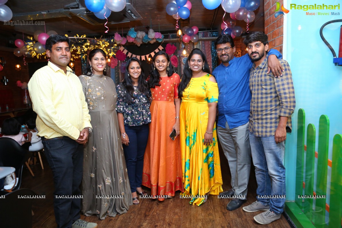 Swetha & Pradeep Celebrate Aadhya's 3rd Birthday at The Kids Center 