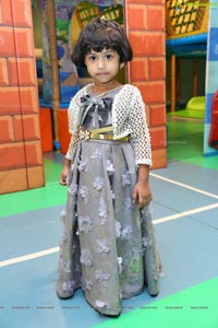 Aadya's 3rd birthday party