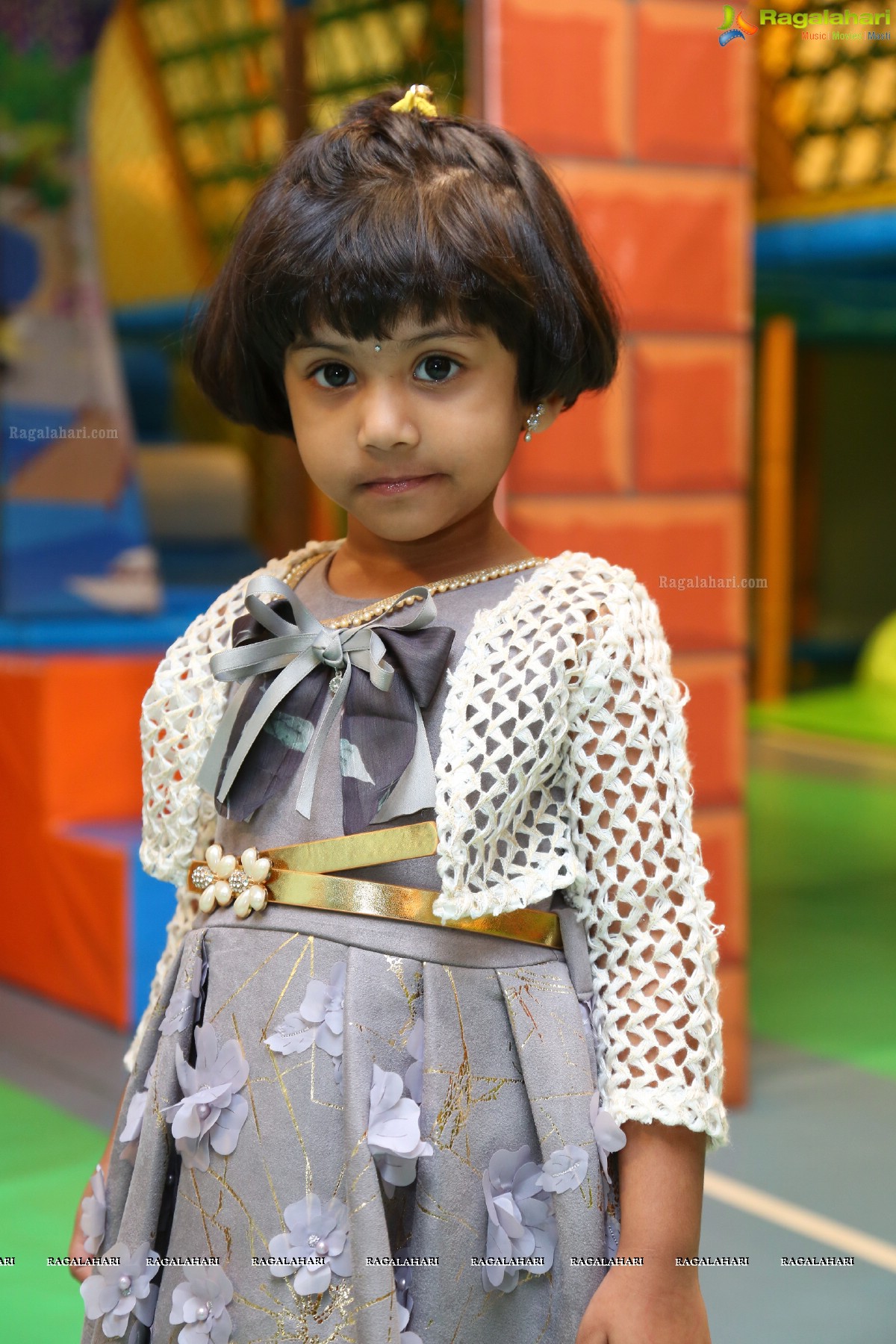 Swetha & Pradeep Celebrate Aadhya's 3rd Birthday at The Kids Center 